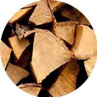 Kotol na drevo v rôznych veľkostiach
