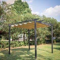 Drevená pergola na terasu